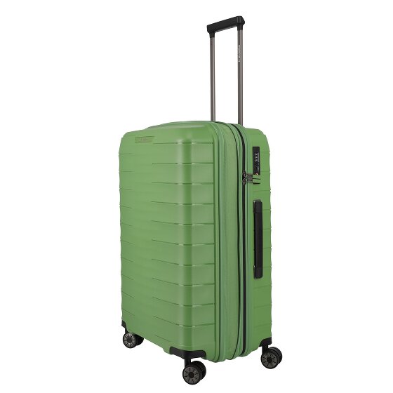 Travelite Mooby 4 wheels Suitcase set 3-piece with expansion pleat
