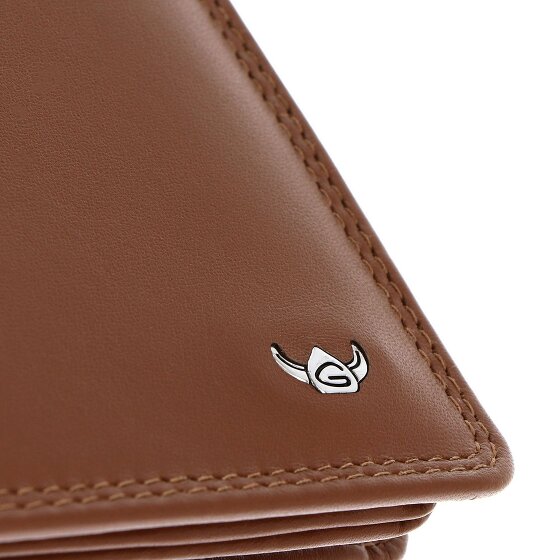 Golden Head Polo Wallet RFID protection Genuine Leather 12.5 cm