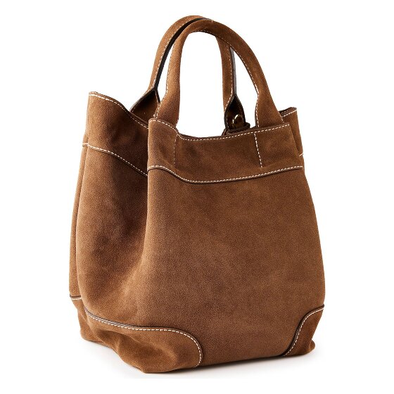 abro Essential Shopper Bag Genuine Leather 35 cm