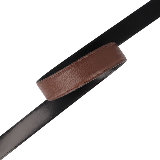 Aigner Luca belt leather