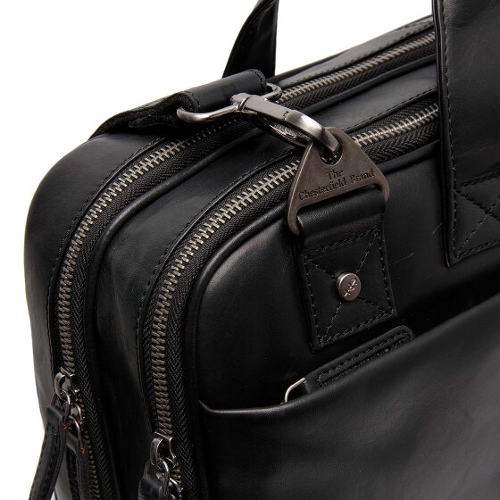 The Chesterfield Brand Iseo Briefcase Leather 40 cm Laptop compartment