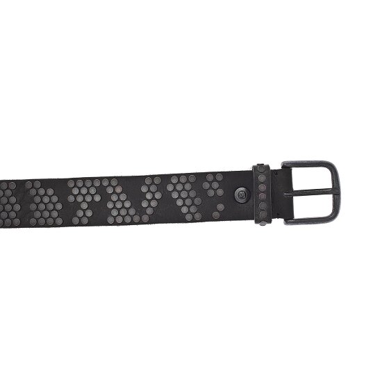 b.belt Studded belt leather