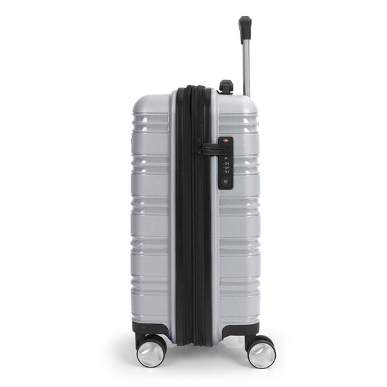 Gabol Uyiko 4 wheels Cabin trolley 54 cm with expansion pleat Gabol Uyiko 4 wheels Cabin trolley 54 cm with expansion pleat