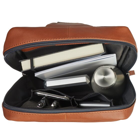 Leonhard Heyden Hamburg shoulder bag leather 20 cm