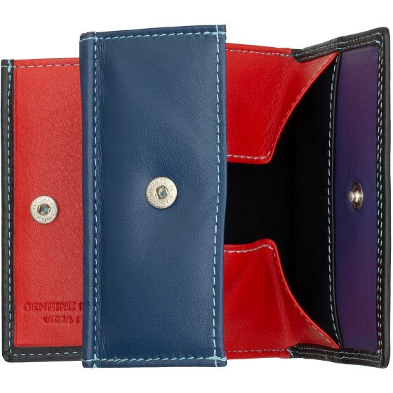 DuDu Flavio Wallet Genuine Leather 9.5 cm