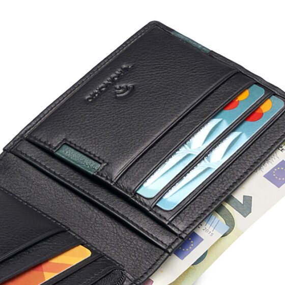 Roncato Monaco Wallet Leather 9 cm