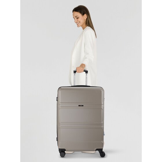 Benzi 5739 4 wheels Trolley L 72 cm