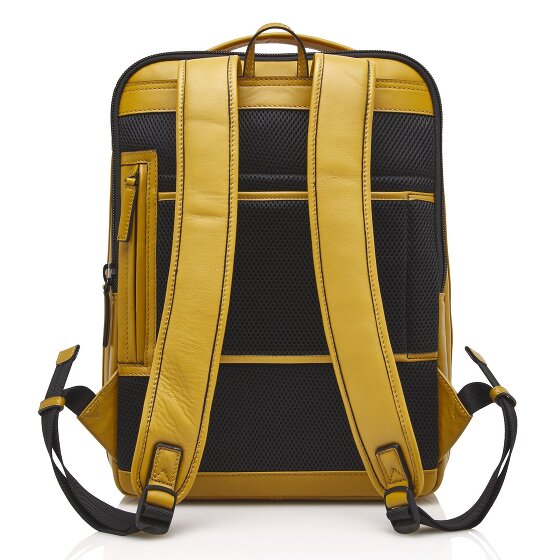 Castelijn & Beerens Nappa X Victor backpack RFID leather 42 cm laptop compartment