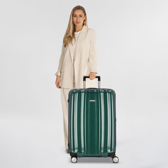 Samsonite Lite Cube Spinner 4 Roll Trolley 76 cm