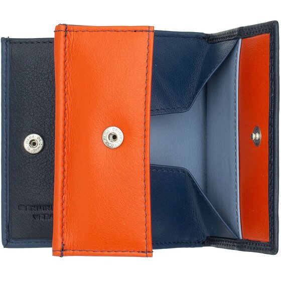 DuDu Flavio Wallet Genuine Leather 9.5 cm