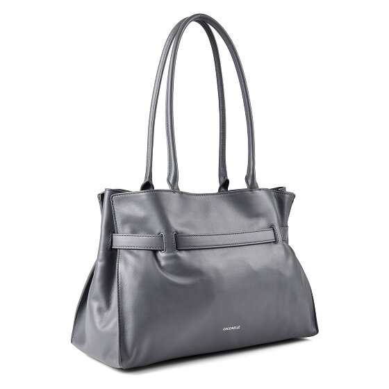 Coccinelle Sabine Shoulder Bag Genuine Leather 36 cm