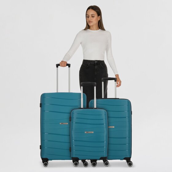 Cocoono Leon 4 wheels Suitcase set 3-piece