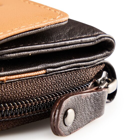 Greenburry Nappa Wallet RFID protection Leather 11 cm