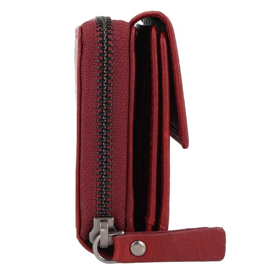 Jack Kinsky Wallet RFID protection Leather 13.5 cm
