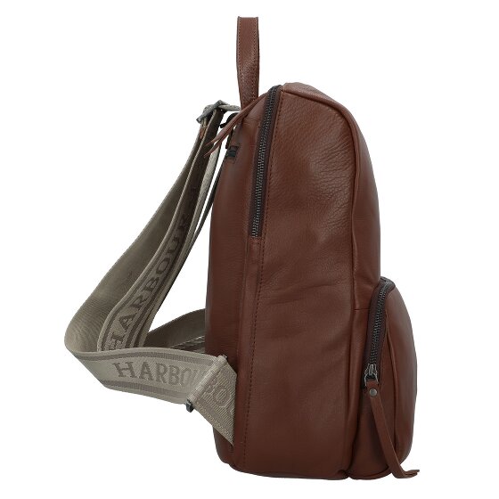 Harbour 2nd Just Pure Milou City Backpack Genuine Leather 40 cm