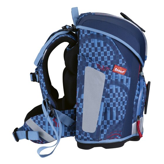 Scout Micro School bag set 7-piece