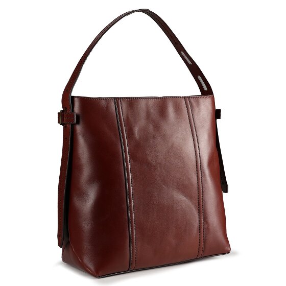 The Bridge Vigna Nuov Shoulder Bag Leather 34 cm