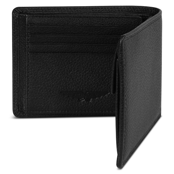 Police Wallet RFID leather 12 cm fold-out