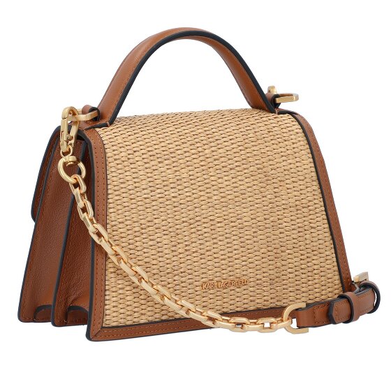 Karl Lagerfeld Signature 2.0 Handbag Leather 18 cm