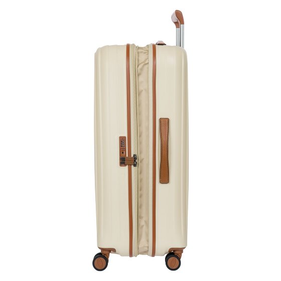 Bric's Taormina 4 wheels Trolley 75 cm with expansion pleat