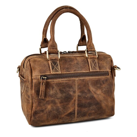 Greenburry Vintage Handbag Leather 25.5 cm