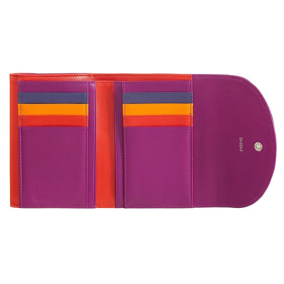 DuDu Galapagos Wallet RFID protection Genuine Leather 13 cm