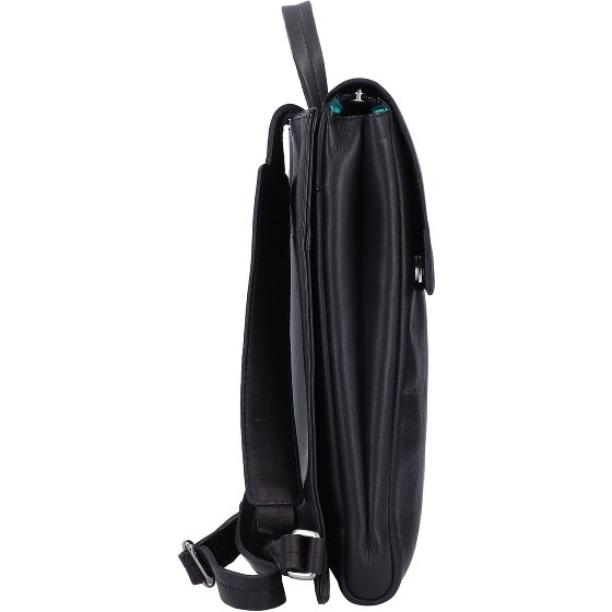Harold's City backpack leather 31 cm