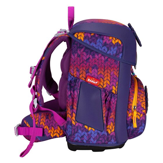 Scout Neo Exklusiv Superflash School bag set 4-piece