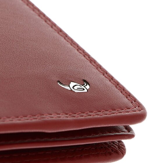 Golden Head Polo Wallet RFID protection Genuine Leather 11.5 cm