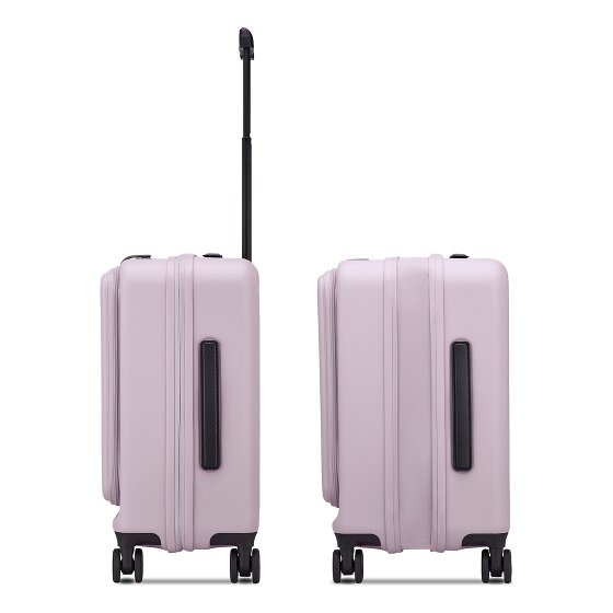 Roncato Florence 4-wheeled cabin trolley 55 cm with expansion fold laptop compartment