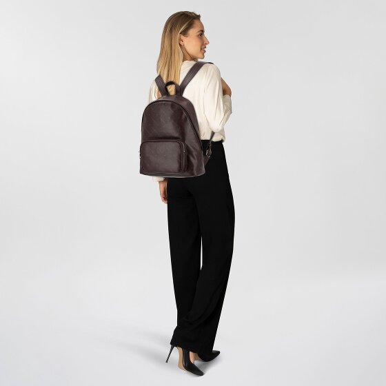 Liebeskind Monogram Daypack Leather 35 cm Laptop compartment