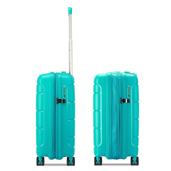 MODO by Roncato Starlight 3.0 4 wheels Cabin trolley 55 cm with expansion pleat