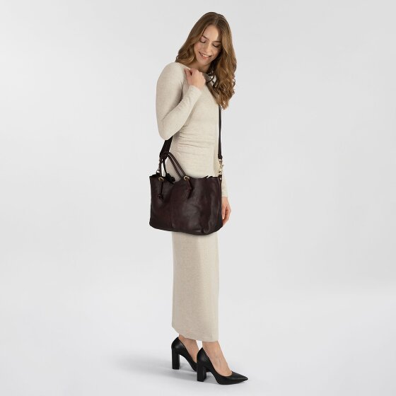 Campomaggi Ebano Shopper Bag Leather 36 cm