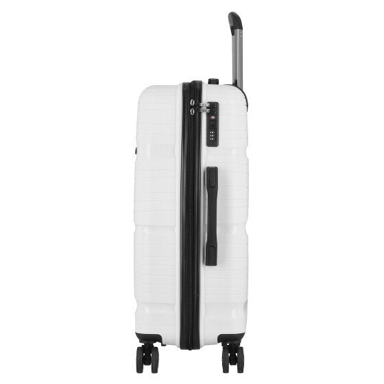 d&n Travel Line 4300 4 wheels Suitcase set 3-piece
