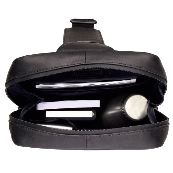 Leonhard Heyden Hague shoulder bag leather 20 cm