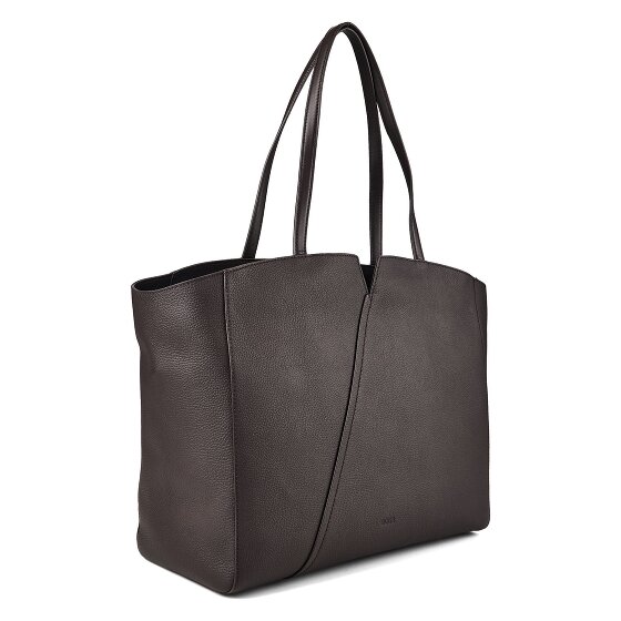 Boss Boss Revers Shopper Bag Genuine Leather 37 cm Laptop compartment