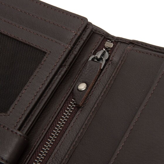 The Chesterfield Brand Leroy Wallet RFID protection Leather 9 cm