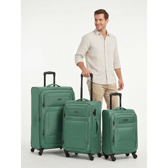 Smartbox Edition 04 4 wheels Suitcase set 3-piece Expandable