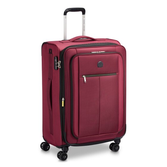 Delsey Paris Pin Up 6 4 wheels Suitcase set 3-piece with expansion pleat