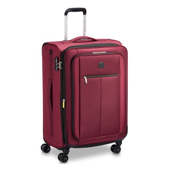 Delsey Paris Pin Up 6 4 wheels Suitcase set 3-piece with expansion pleat