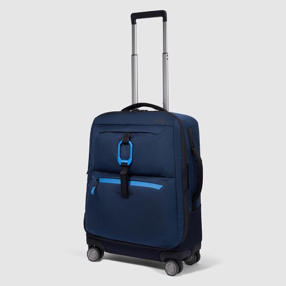 Piquadro Corner 4 wheels Cabin suitcase 55 cm