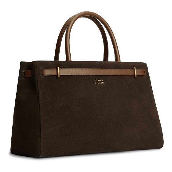 Tommy Hilfiger American Icon Handbag Genuine Leather 39 cm