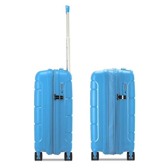 MODO by Roncato Starlight 3.0 4 wheels Suitcase set 3-piece with expansion pleat