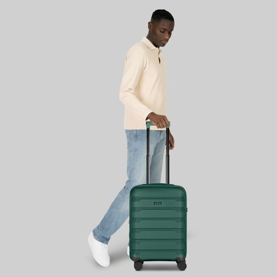 d&n South Dakota 4 wheels Cabin trolley S 55 cm with expansion pleat d&n South Dakota 4 wheels Cabin trolley S 55 cm with expansion pleat