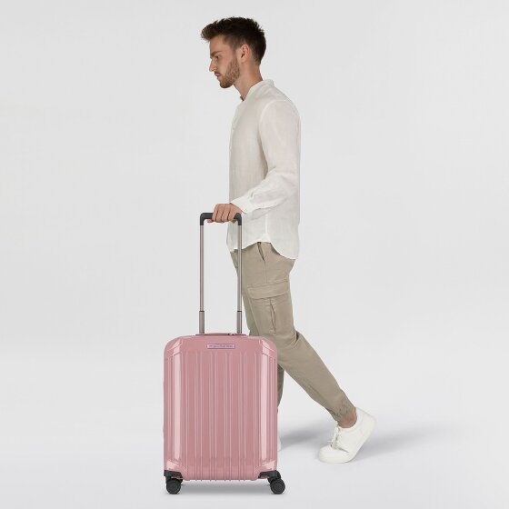 Piquadro PQ-Light 4 Roll Cabin Trolley 55 cm