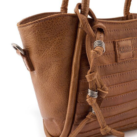 FredsBruder Layer Mini Bag Shoulder Bag Genuine Leather 17 cm