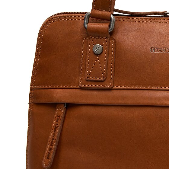 The Chesterfield Brand Belgrado Shoulder Bag Genuine Leather 32 cm Laptop compartment