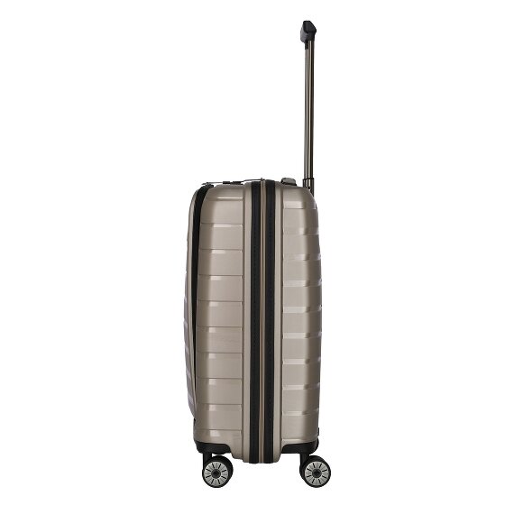 Travelite Air Base 4 wheels Cabin suitcase 55 cm Laptop compartment