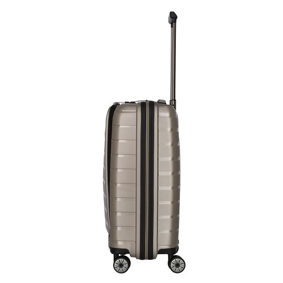 Travelite Air Base 4 wheels Cabin trolley 55 cm Laptop compartment