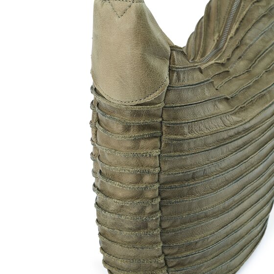 FredsBruder Fluted animal S shoulder bag leather 33 cm